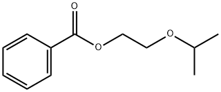 苯甲酸-2-异丙氧乙基酯, 95241-36-4, 结构式