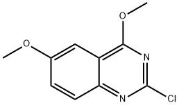 2-CHLORO-4,6-DIMETHOXYQUINAZOLINE Structure