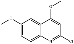 2-氯-4,6-二甲氧基喹啉, 952435-01-7, 结构式