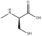 N-甲基-D-半胱氨酸,95244-61-4,结构式