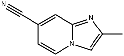 952511-42-1 IMidazo[1,2-a]pyridine-7-carbonitrile, 2-Methyl-