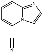 咪唑[1,2-A]吡啶-6-甲腈, 952511-72-7, 结构式