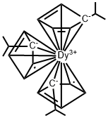 三(异丙基环戊二烯基)镝,952518-08-0,结构式