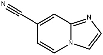 Imidazo[1,2-a]pyridine-7-carbonitrile Structure