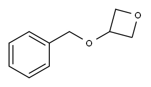 3-(Benzyloxy)oxetane Struktur