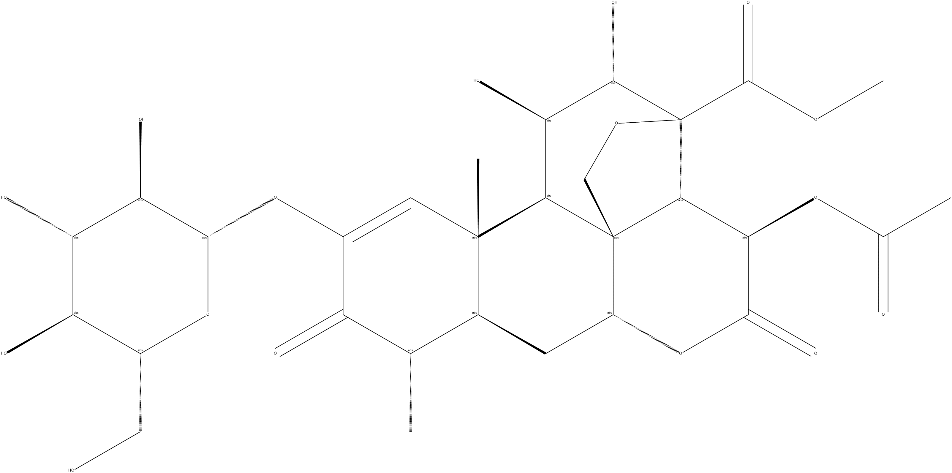 yadanzioside F Struktur