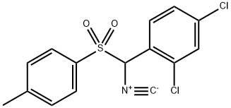 2,4-DICHLORO-1-[ISOCYANO-(TOLUENE-4-SULFONYL)-METHYL]-BENZENE Structure