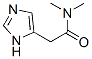1H-Imidazole-5-acetamide,  N,N-dimethyl-|