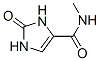 1H-Imidazole-4-carboxamide,  2,3-dihydro-N-methyl-2-oxo- Structure
