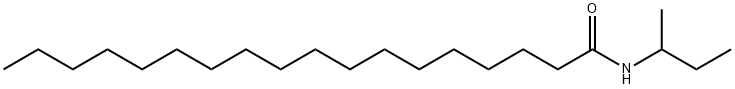 OctadecanaMide, N-(1-Methylpropyl)- Structure
