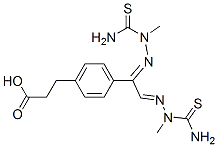 4-카르복시에틸페닐글리옥살-비스(N-메틸티오세미카르바존)