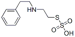 Thiosulfuric acid hydrogen S-[2-(phenethylamino)ethyl] ester 结构式