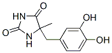 5-(3,4-dihydroxybenzyl)-5-methylhydantoin Structure
