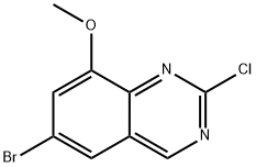 953039-14-0 6-溴-2-氯-8-甲氧基喹唑啉
