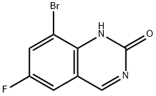 8-溴-6-氟喹唑啉-2-酮