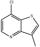 7-クロロ-3-メチルチエノ[3,2-B]ピリジン 化学構造式