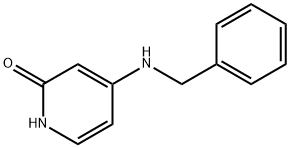 4-(benzylamino)pyridin-2(1H)-one Struktur