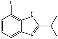 1H-Benzimidazole,  7-fluoro-2-(1-methylethyl)-|