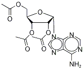 2,3,5-Tri-O-acetyl α-Adenosine Struktur