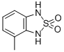 4-METHYL-1,3-DIHYDRO-BENZO[1,2,5]THIADIAZOLE 2,2-DIOXIDE 结构式