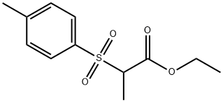 4-METHYL-(PHENYLSULFONYL) PROPANOIC ACID ETHYL ESTER Structure