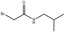 2-BROMO-N-ISOBUTYLACETAMIDE Struktur