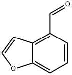4-ベンゾフランカルボキシアルデヒド 化学構造式