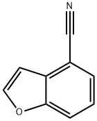 BENZOFURAN-4-CARBONITRILE 化学構造式