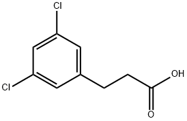 3-(3,5-DICHLORO-PHENYL)-PROPIONIC ACID
 Structure