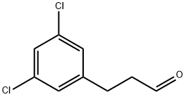 3-(3,5-DICHLORO-PHENYL)-PROPIONALDEHYDE 化学構造式