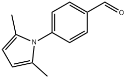 4-(2,5-DIMETHYL-1H-PYRROL-1-YL)BENZALDEHYDE Struktur