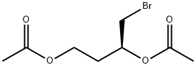 (S)-2,4-DIACETOXY-1-BROMOBUTANE Structure