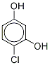 p-Chlororesorcinol-13C6|4-氯-1,3-苯二酚