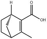 Bicyclo[2.2.1]hept-2-ene-2-carboxylic acid, 3-methyl-, (1R)- (9CI) Structure
