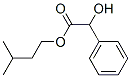 异戊基 DL-扁桃酸酯, 95360-05-7, 结构式