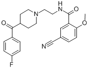 普地哌隆,95374-52-0,结构式