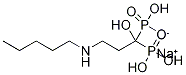 N-DesMethyl Ibandronate SodiuM Struktur