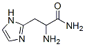 1H-Imidazole-2-propanamide,  -alpha--amino-  (9CI) 结构式