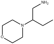 2-morpholin-4-ylbutan-1-amine Structure