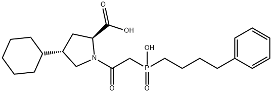 福辛普利拉,95399-71-6,结构式