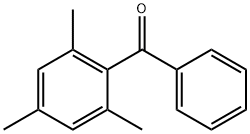 メシチル(フェニル)ケトン 化学構造式