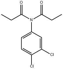 3,4-DICHLOROPHENYL DIPROPIONAMIDE Struktur