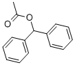 BENZHYDRYL ACETATE Structure