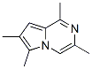Pyrrolo[1,2-a]pyrazine, 1,3,6,7-tetramethyl- (9CI) Struktur