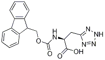(S)-2-((((9H-fluoren-9-yl)Methoxy)carbonyl)aMino)-3-(2H-tetrazol-5-yl)propanoic acid|(ALPHAS)-ALPHA-[[(9H-芴-9-基甲氧基)羰基]氨基]-2H-四唑-5-丙酸