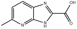 3H-Imidazo[4,5-b]pyridine-2-carboxylic  acid,  5-methyl-|