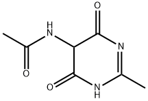 Acetamide,  N-(1,4,5,6-tetrahydro-2-methyl-4,6-dioxo-5-pyrimidinyl)-,954226-09-6,结构式