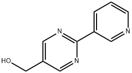 (2-(吡啶-3-基)嘧啶-5-基)甲醇, 954227-06-6, 结构式