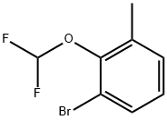 1-溴-2-(二氟甲氧基)-3-甲基苯, 954236-08-9, 结构式