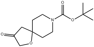 3-氧代-1-氧杂-8-氮杂螺[4.5]癸烷-8-甲酸叔丁酯, 954236-44-3, 结构式